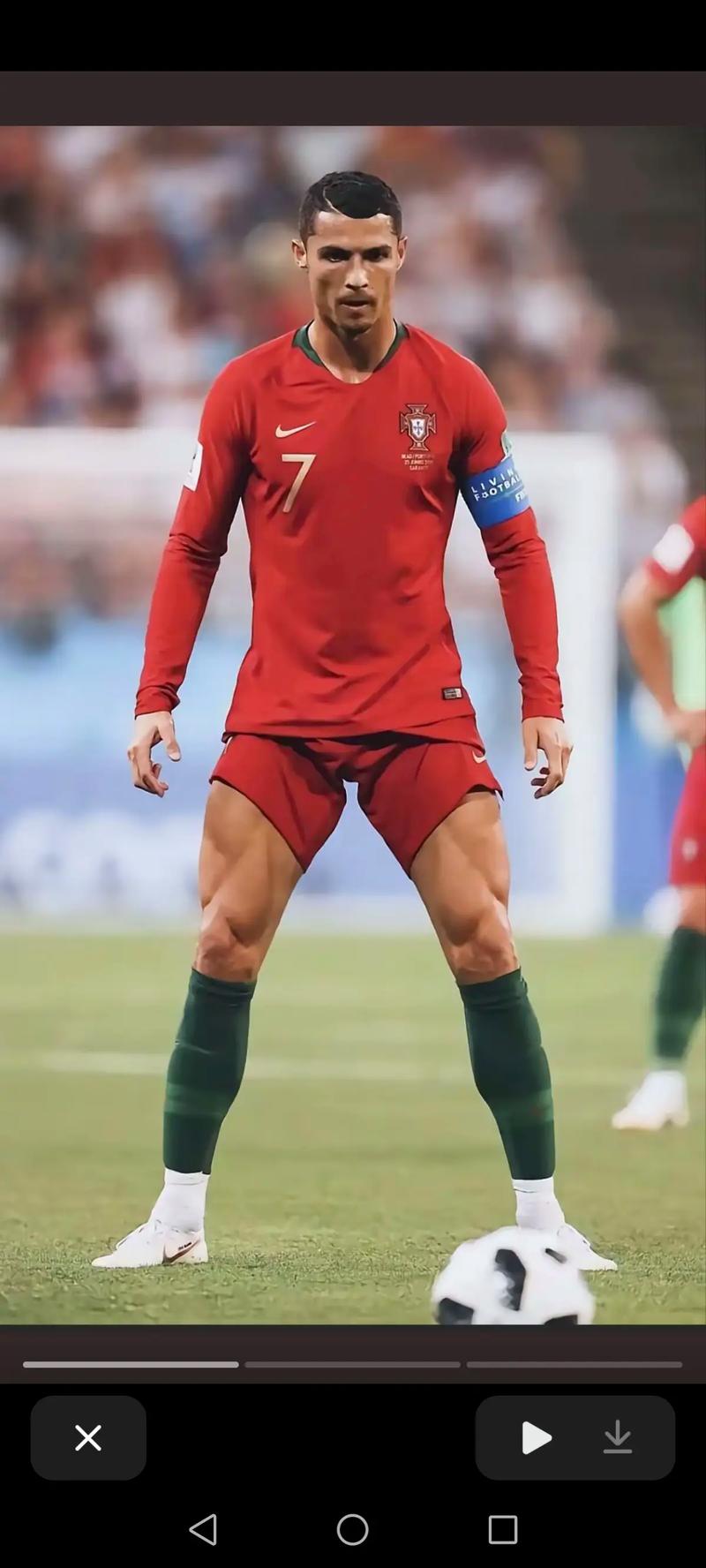 C罗：也许未来我会再接受一次采访，好好谈谈我对足球的看法