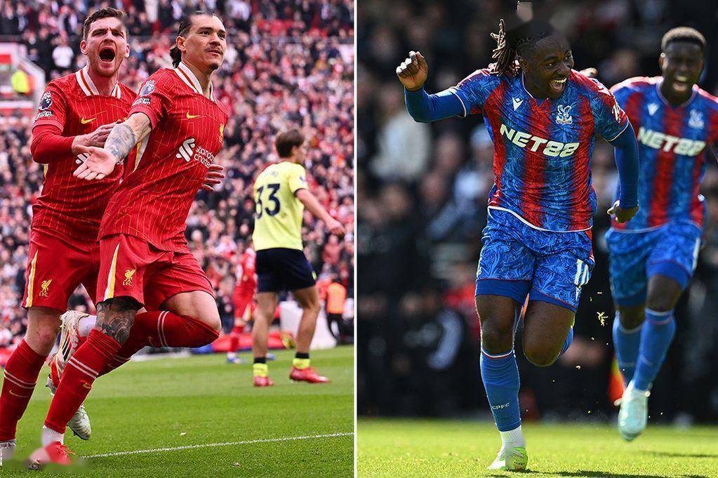 埃基蒂克成为西塞后首位为利物浦单场联赛打入2球的法国球员